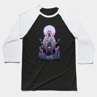 Ancient Deity Baseball T-Shirt